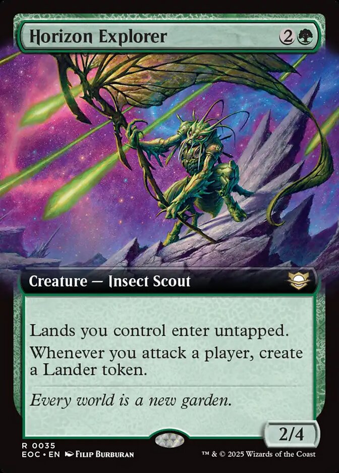 Horizon Explorer Extended Art