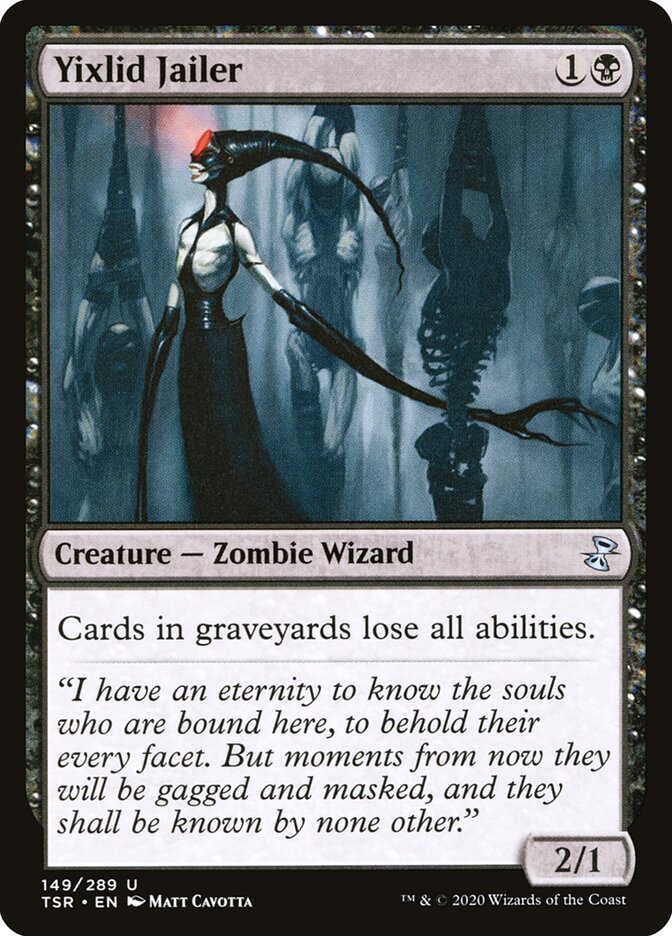 Yixlid Jailer Foil