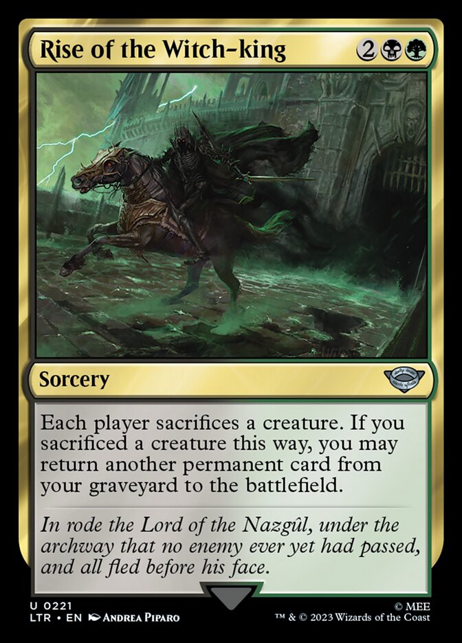 Rise of the Witch-king Foil