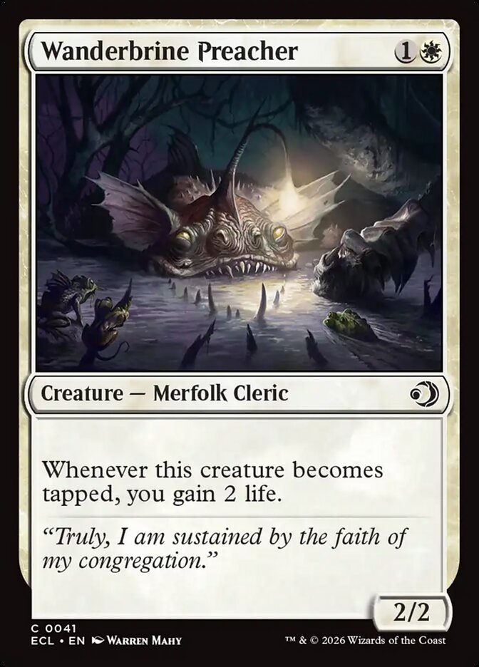 Wanderbrine Preacher Foil