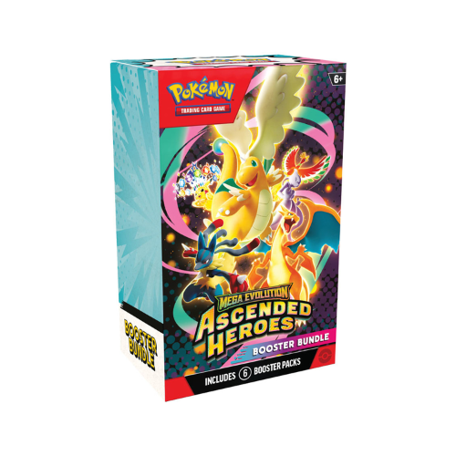 Ascended Heroes Booster Bundle
