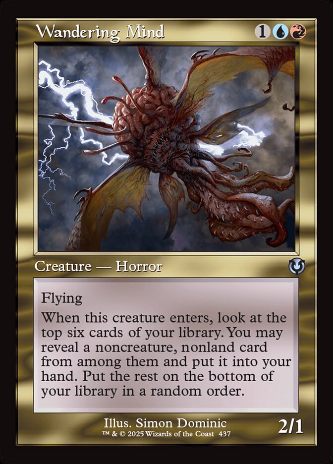 Wandering Mind Retroframe