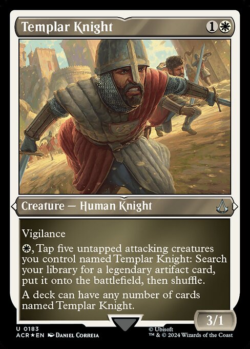Templar Knight Foil