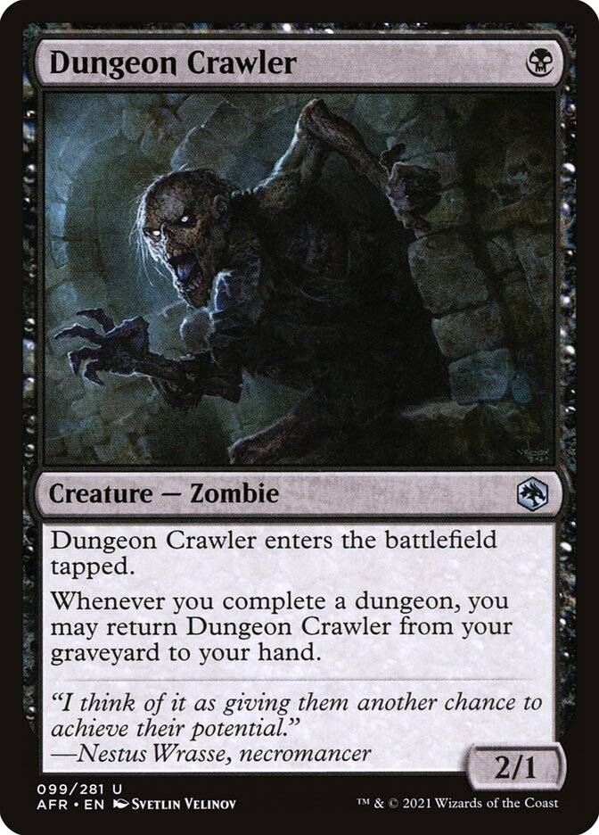 Dungeon Crawler Foil