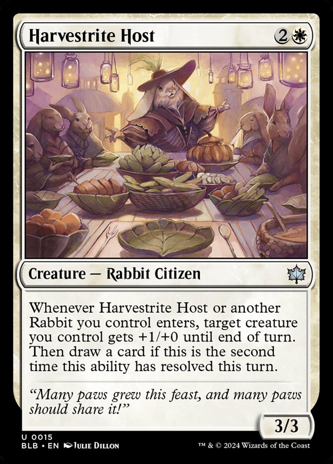 Harvestrite Host Foil