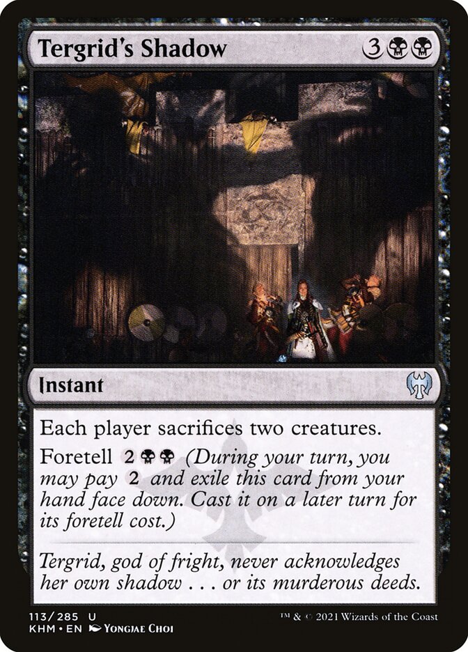 Tergrid's Shadow Foil