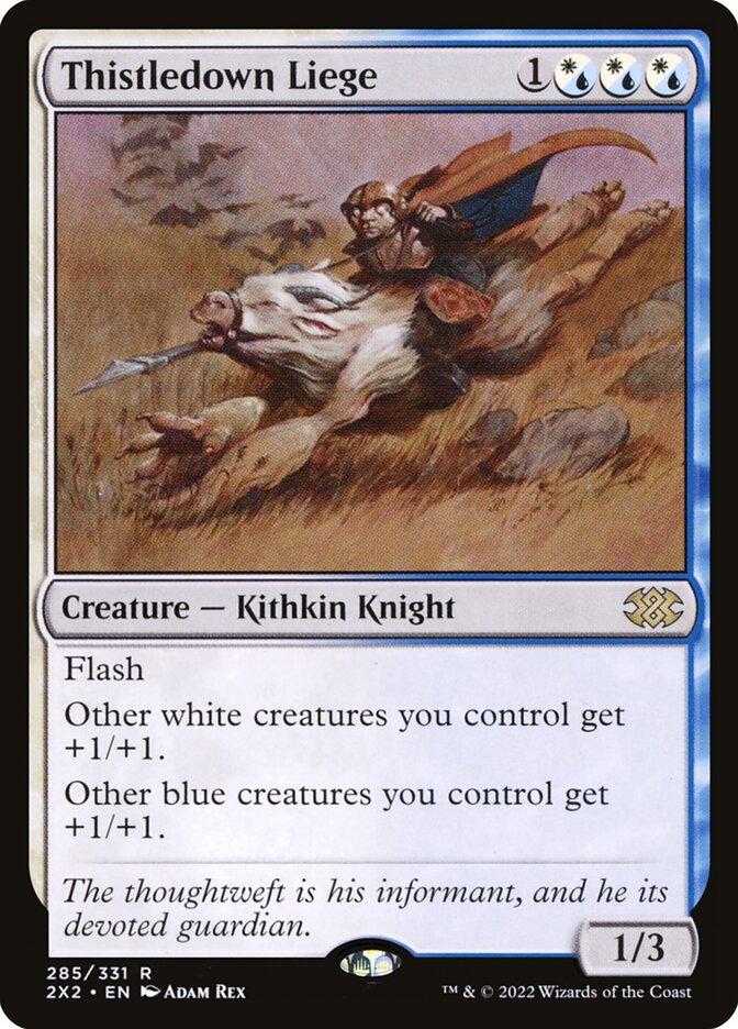 Thistledown Liege Foil