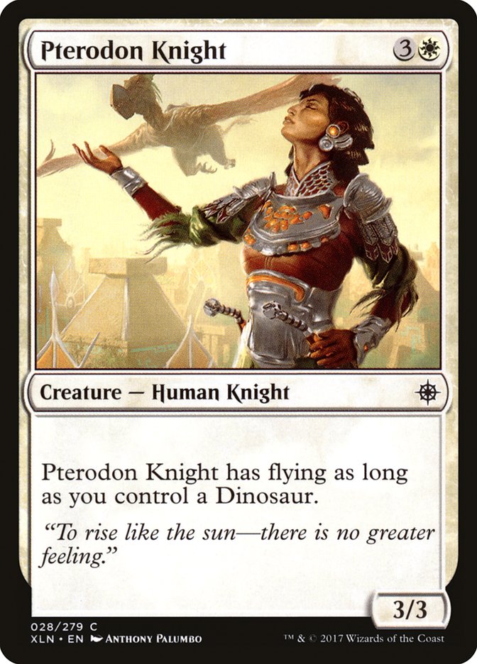 Pterodon Knight Foil