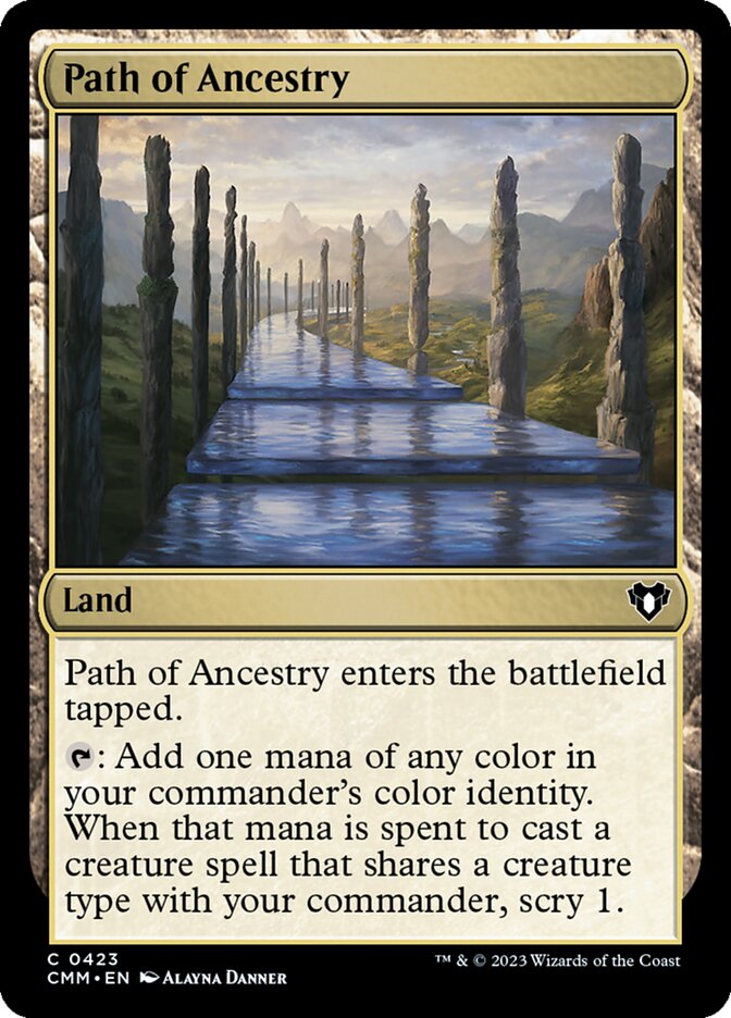 Path of Ancestry Foil