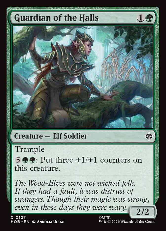Guardian of the Halls Foil