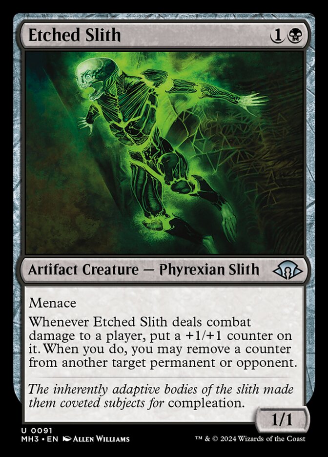 Etched Slith Foil