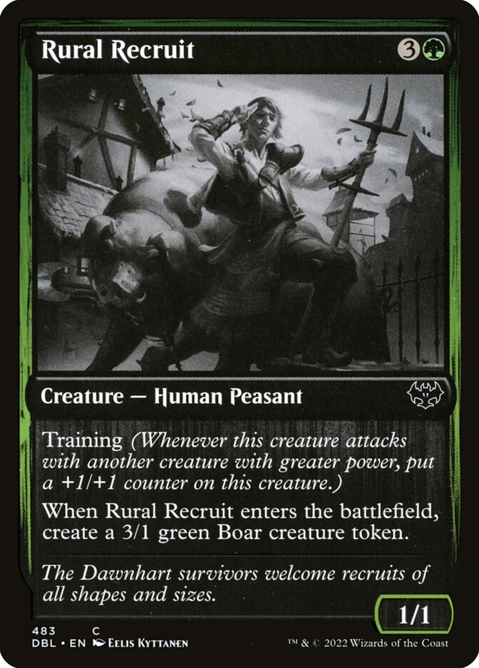 Rural Recruit Foil