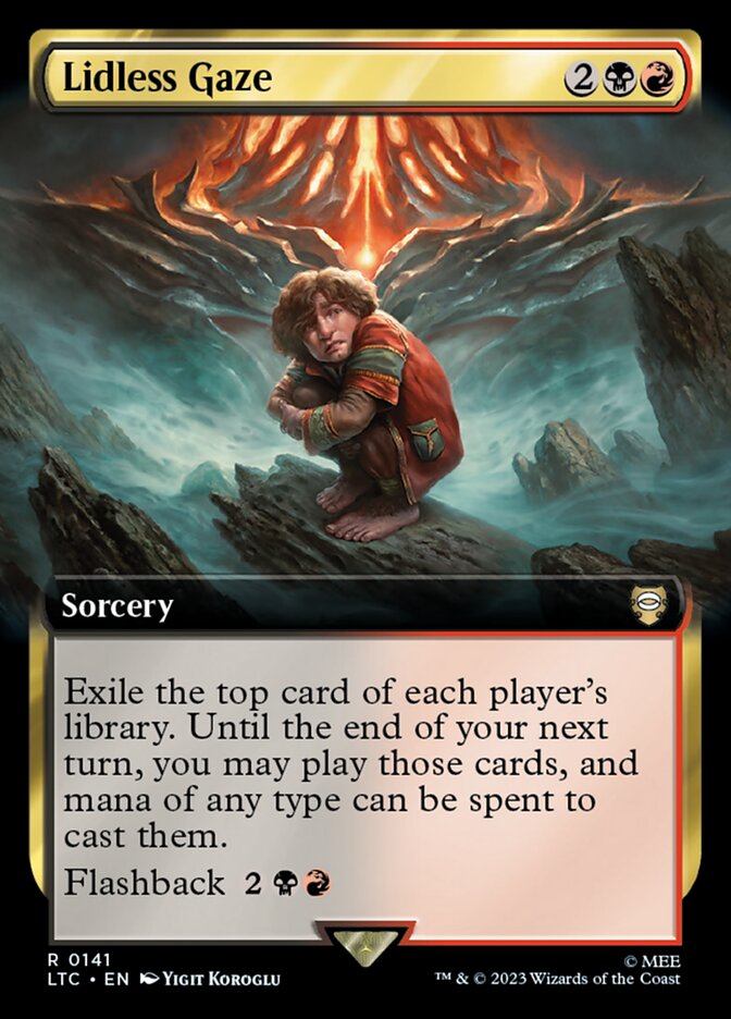 Lidless Gaze Extended Art