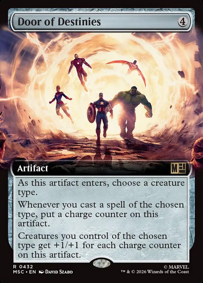 Door of Destinies Extended Art