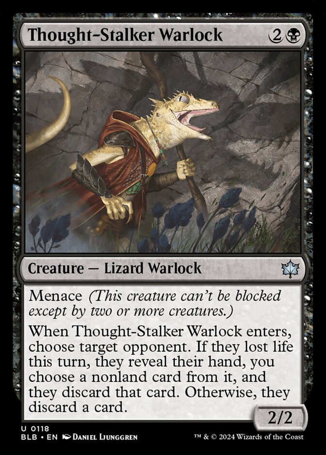 Thought-Stalker Warlock Foil
