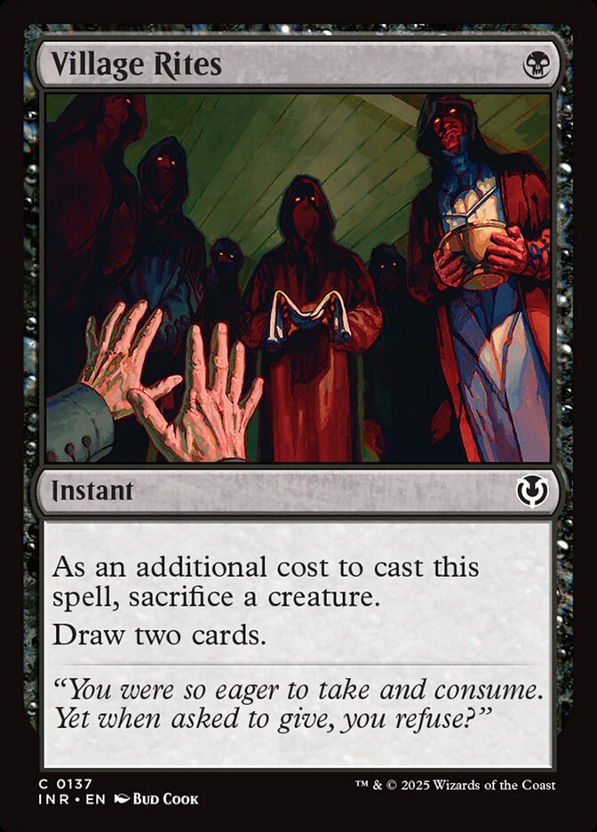 Village Rites Foil