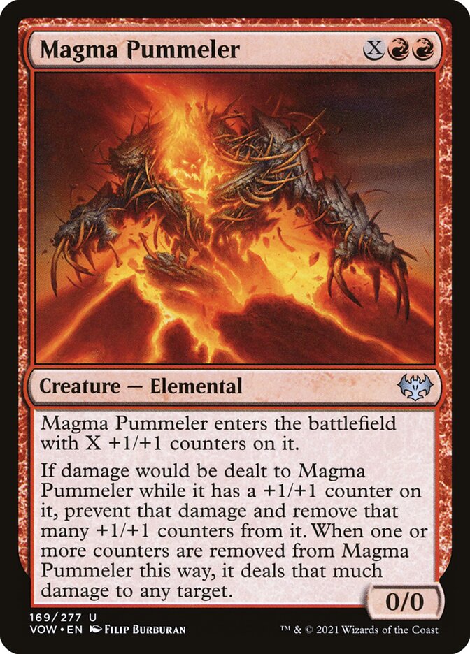 Magma Pummeler Foil