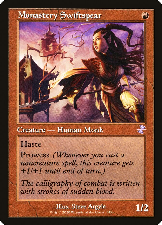 Monastery Swiftspear Old Frame