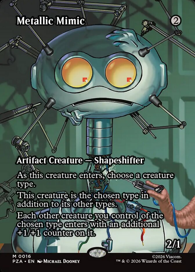 Metallic Mimic Foil