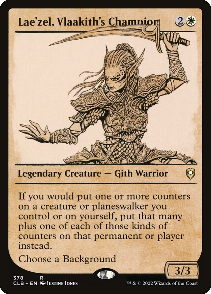 Lae'zel, Vlaakith's Champion Showcase