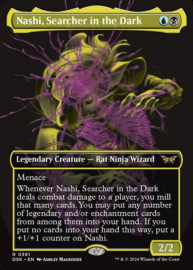 Nashi, Searcher in the Dark Borderless