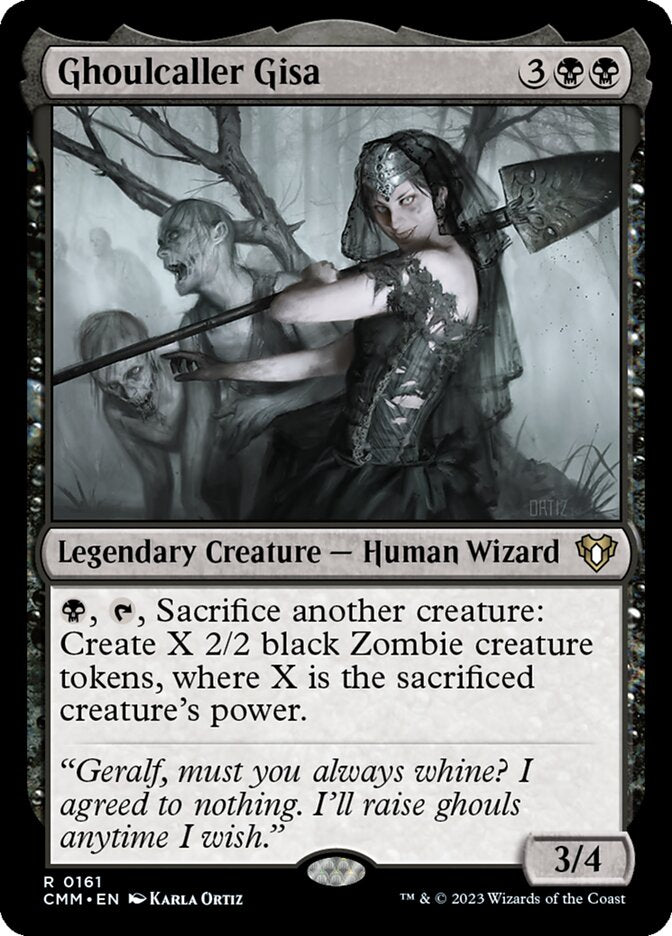 Ghoulcaller Gisa Foil