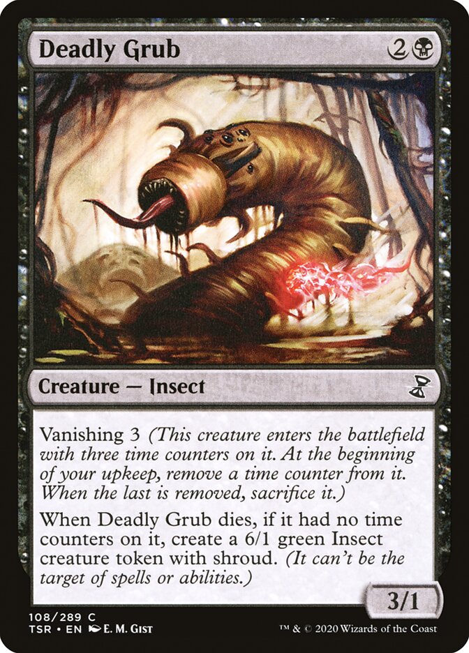 Deadly Grub Foil