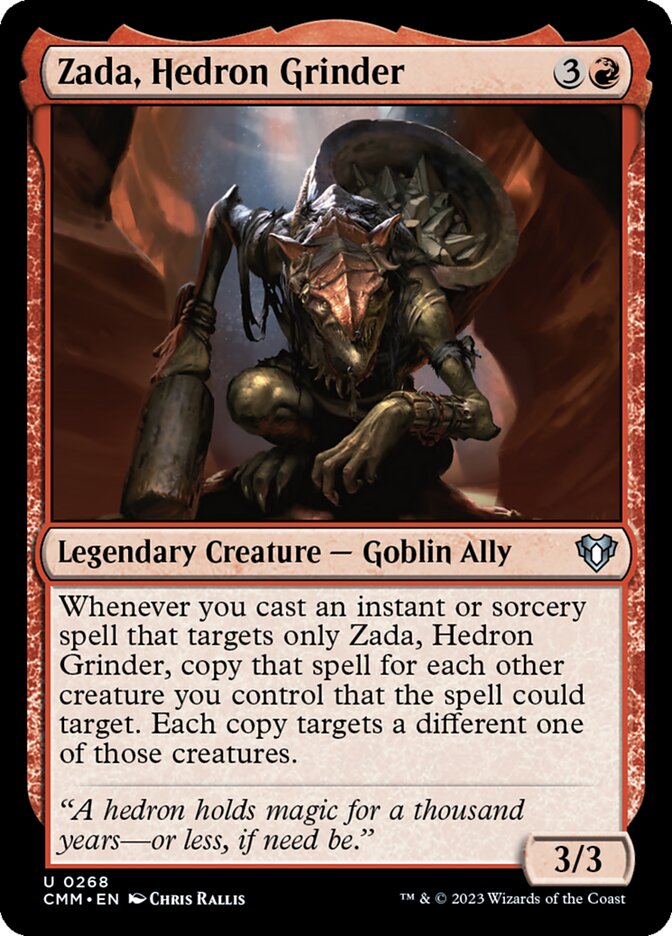 Zada, Hedron Grinder Foil