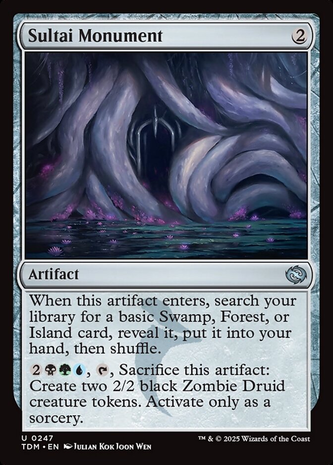 Sultai Monument Foil