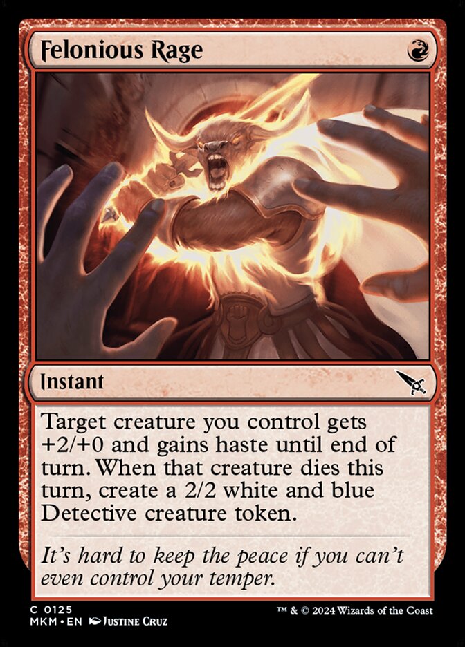 Felonious Rage Foil