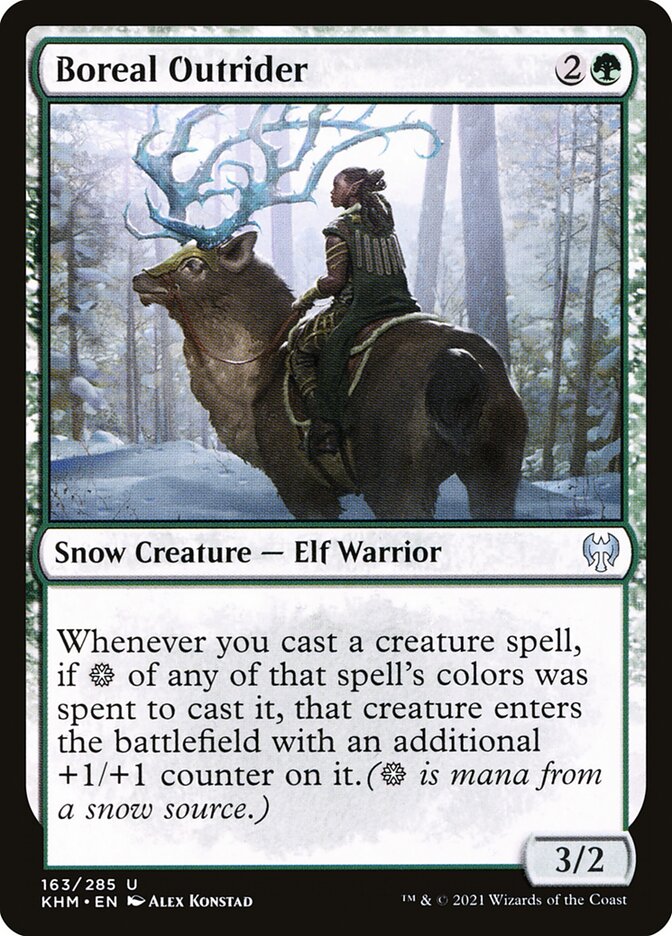 Boreal Outrider Foil