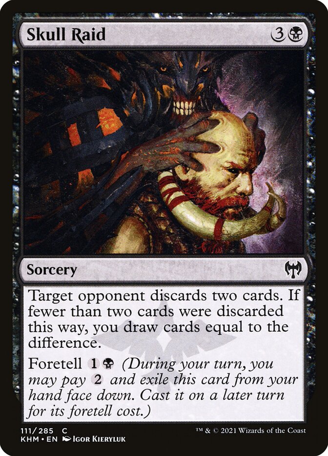 Skull Raid Foil
