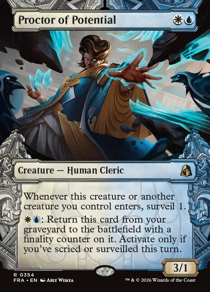 Proctor of Potential Sculptor's Stronghold