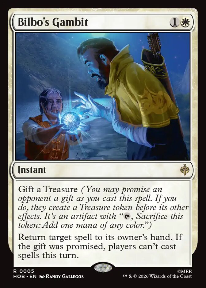 Bilbo's Gambit Foil