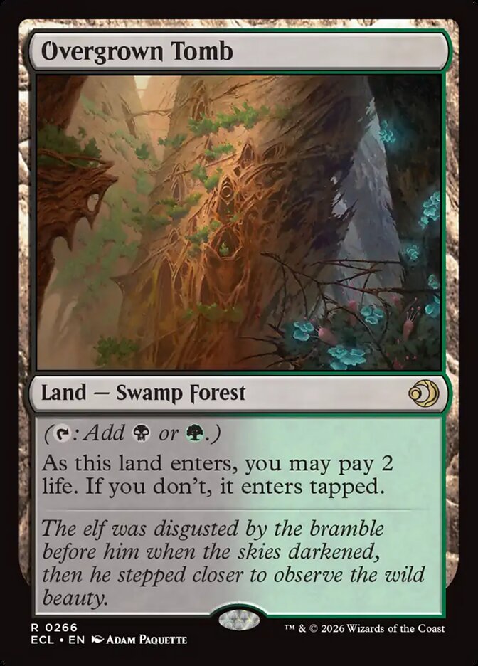 Overgrown Tomb Foil