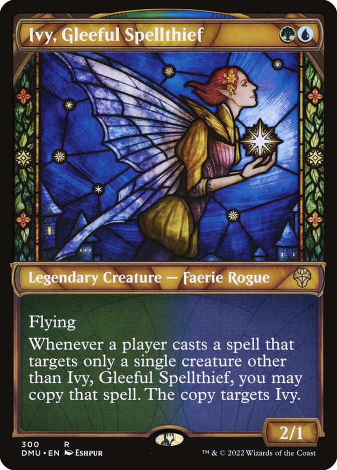 Ivy, Gleeful Spellthief Showcase