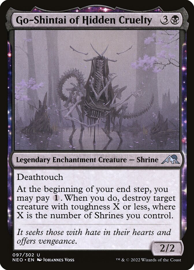 Go-Shintai of Hidden Cruelty Foil