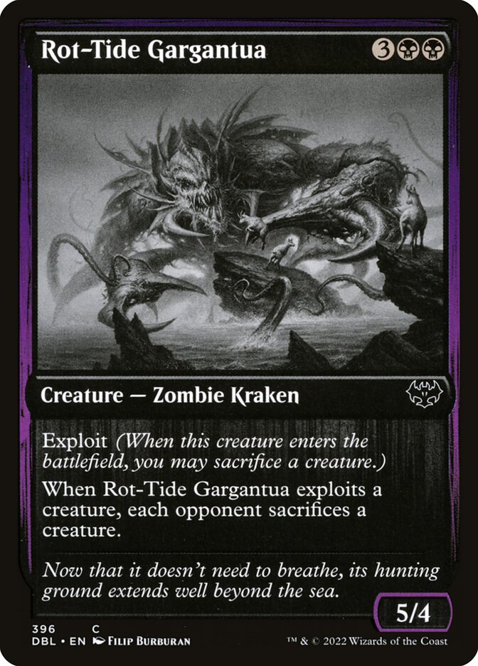Rot-Tide Gargantua Foil