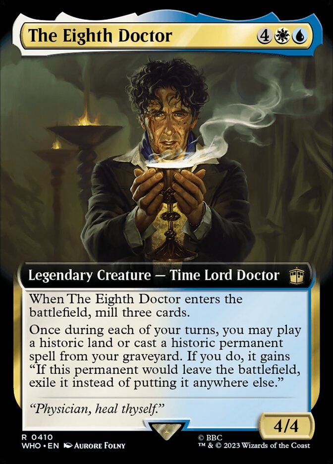 The Eighth Doctor Extended Art