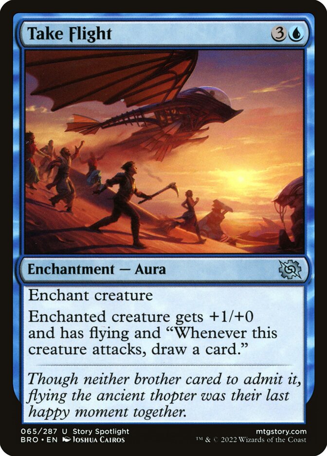 Take Flight Foil