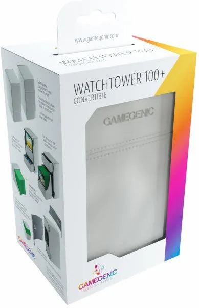Deck Box Watchtower 100+ Convertible Gamegenic White
