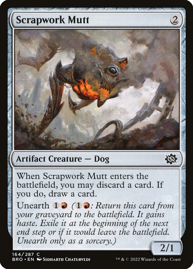 Scrapwork Mutt Foil