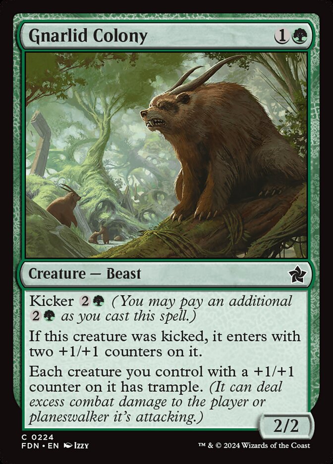 Gnarlid Colony Foil