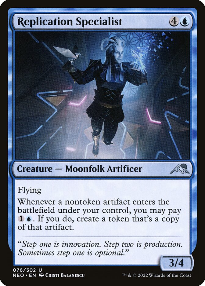 Replication Specialist Foil