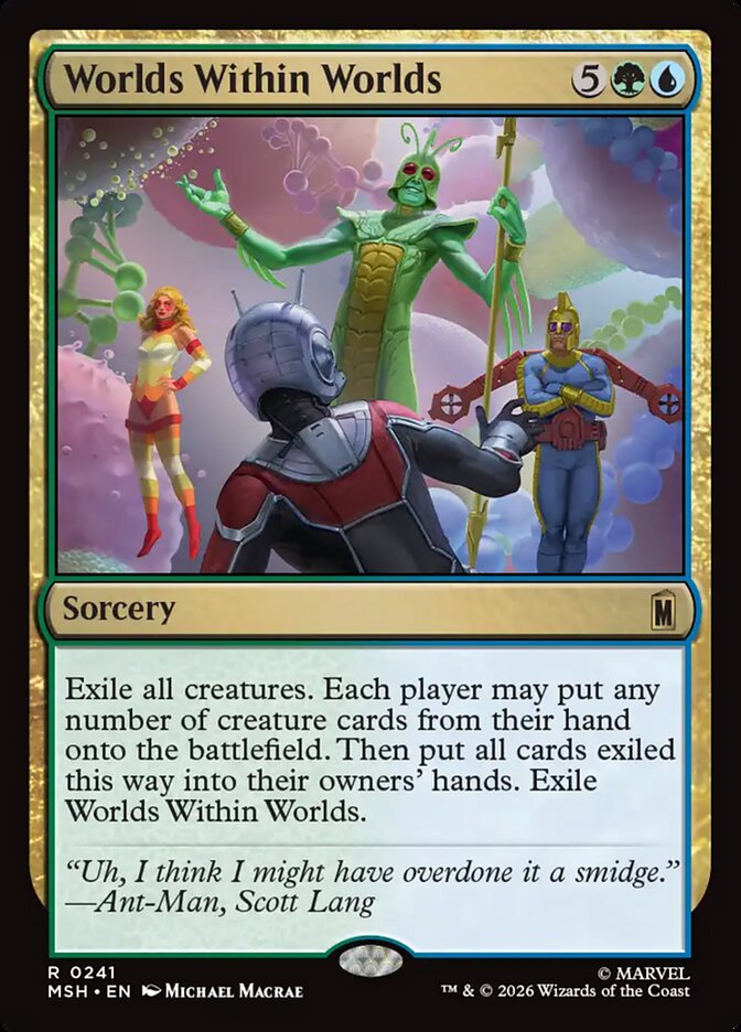 Worlds Within Worlds Foil