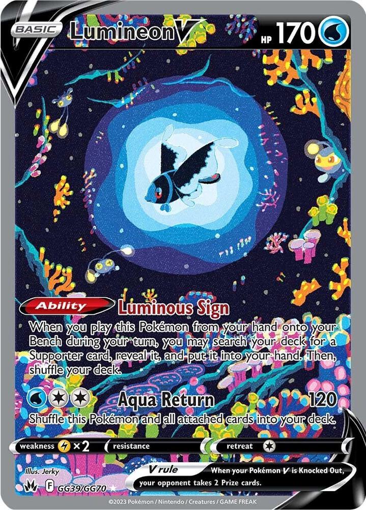 Lumineon V Galarian Gallery foil
