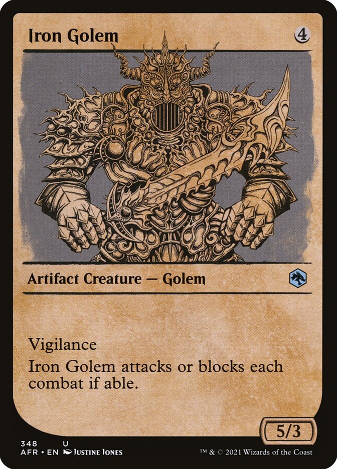 Iron Golem Showcase