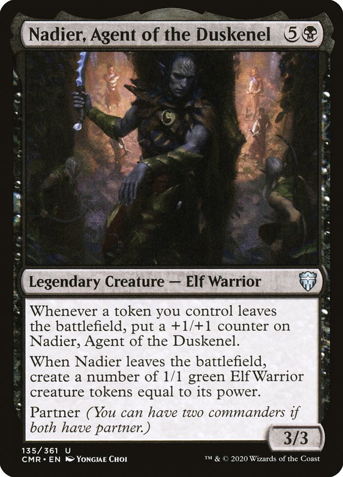 Nadier, Agent of the Duskenel Foil