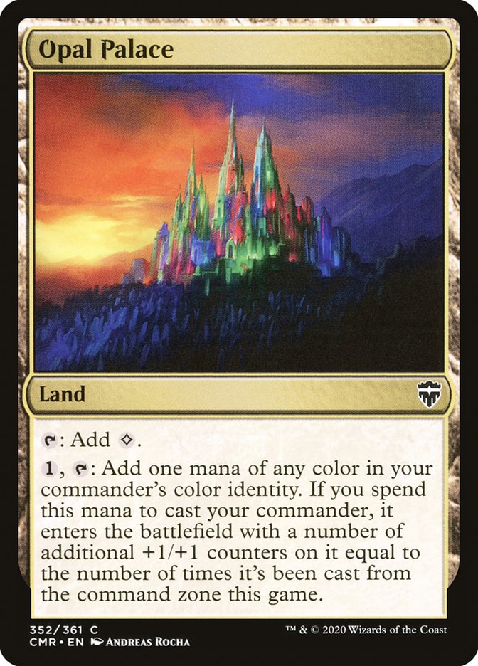 Opal Palace Foil
