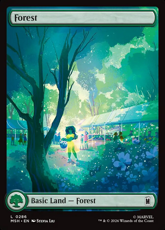 Forest Full Art Foil